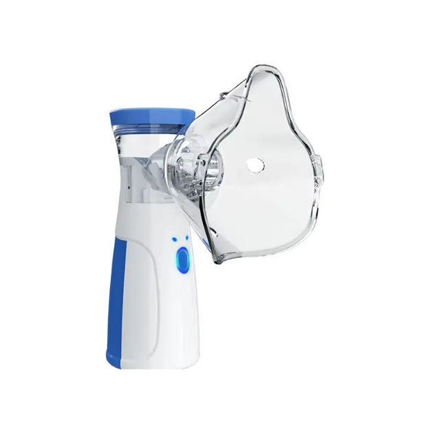 Portable Nebulizer Nebulizer Machine for Adults and Kids Travel and Household Use, Handheld Mesh nebulizer for Breathing Problems