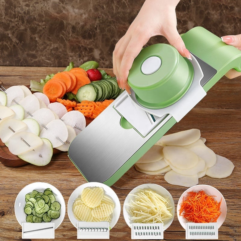 5 In 1 Multi-Purpose Kitchen Vegetable Slicer