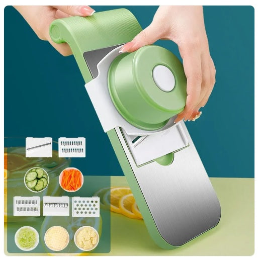 5 In 1 Multi-Purpose Kitchen Vegetable Slicer