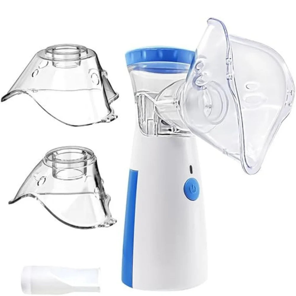 Portable Nebulizer Nebulizer Machine for Adults and Kids Travel and Household Use, Handheld Mesh nebulizer for Breathing Problems