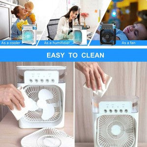 3-IN-1 MINI PORTABLE AIR CONDITIONER