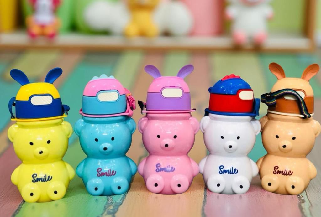 Party Propz the Beautiful Teddy Bear Sipper Water Bottle