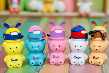 Party Propz the Beautiful Teddy Bear Sipper Water Bottle