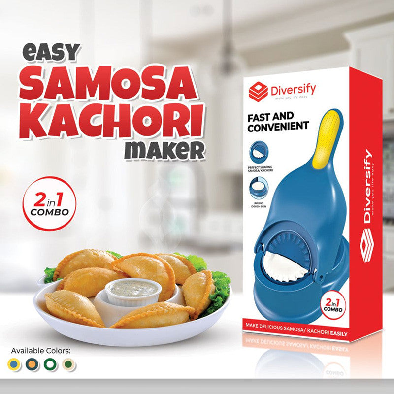 2 IN 1 DUMPLING SAMOSA AND KACHORI MAKER