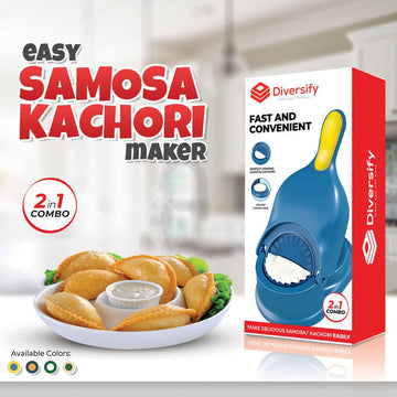 2 IN 1 DUMPLING SAMOSA AND KACHORI MAKER