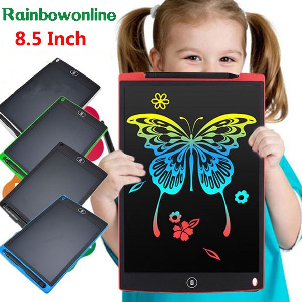 8.5 inch LCD Graphics Tablet for Kids Digital Drawing and Writing with Portable Stylus Pen