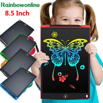 8.5 inch LCD Graphics Tablet for Kids Digital Drawing and Writing with Portable Stylus Pen